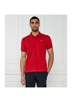 Aeronautica Militare Polo | Regular Fit ze sklepu Gomez Fashion Store w kategorii T-shirty męskie - zdjęcie 184512720