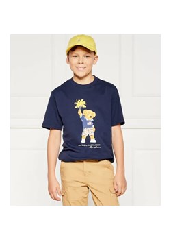 POLO RALPH LAUREN T-shirt | Regular Fit ze sklepu Gomez Fashion Store w kategorii T-shirty chłopięce - zdjęcie 184512741