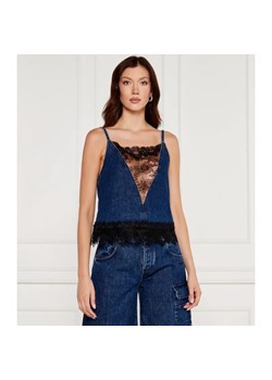 OFF-WHITE Top | Cropped Fit | denim ze sklepu Gomez Fashion Store w kategorii Bluzki damskie - zdjęcie 184512754