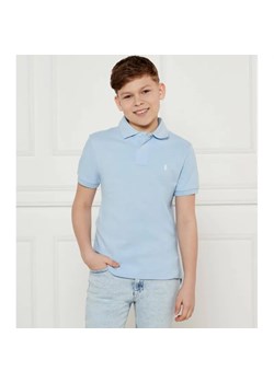 POLO RALPH LAUREN Polo | Slim Fit | pique ze sklepu Gomez Fashion Store w kategorii T-shirty chłopięce - zdjęcie 184512822