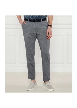 BOSS BLACK Lniane spodnie C-Kane-RDS | Regular Fit ze sklepu Gomez Fashion Store w kategorii Spodnie męskie - zdjęcie 184512851