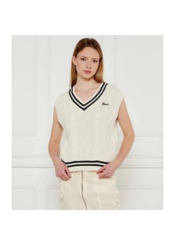 GUESS ACTIVE Kamizelka | Regular Fit ze sklepu Gomez Fashion Store w kategorii Swetry damskie - zdjęcie 184512872