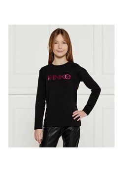 Pinko UP Bluzka | Regular Fit ze sklepu Gomez Fashion Store w kategorii Bluzki dziewczęce - zdjęcie 184512874