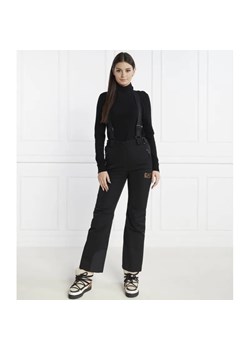 EA7 Spodnie narciarskie | Regular Fit ze sklepu Gomez Fashion Store w kategorii Spodnie damskie - zdjęcie 184512890