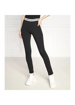 Moschino Underwear Legginsy | Regular Fit ze sklepu Gomez Fashion Store w kategorii Spodnie damskie - zdjęcie 184512912