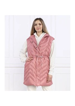 TWINSET Puchowy bezrękawnik | Regular Fit ze sklepu Gomez Fashion Store w kategorii Kamizelki damskie - zdjęcie 184512913
