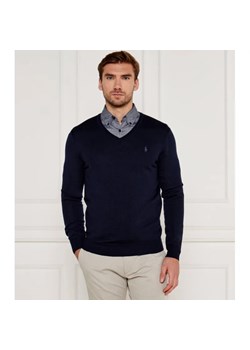 POLO RALPH LAUREN Wełniany sweter | Slim Fit ze sklepu Gomez Fashion Store w kategorii Swetry męskie - zdjęcie 184512943