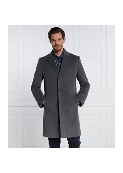 BOSS BLACK Wełniany płaszcz H-Hyde-C-224 ze sklepu Gomez Fashion Store w kategorii Płaszcze męskie - zdjęcie 184512970