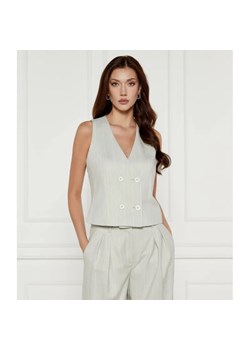 Marc Cain Kamizelka | Slim Fit | z dodatkiem wełny ze sklepu Gomez Fashion Store w kategorii Kamizelki damskie - zdjęcie 184512972