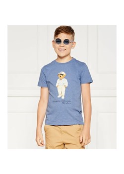 POLO RALPH LAUREN T-shirt | Regular Fit ze sklepu Gomez Fashion Store w kategorii T-shirty chłopięce - zdjęcie 184512980