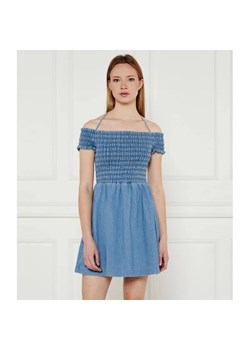 Tommy Jeans Jeansowa sukienka CHAMBRAY ze sklepu Gomez Fashion Store w kategorii Sukienki - zdjęcie 184512983