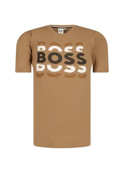 BOSS Kidswear T-shirt | Regular Fit ze sklepu Gomez Fashion Store w kategorii T-shirty chłopięce - zdjęcie 184512991