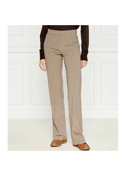 Marella SPORT Spodnie CLARION | Straight fit | z dodatkiem wełny ze sklepu Gomez Fashion Store w kategorii Spodnie damskie - zdjęcie 184513001