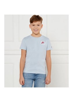 Tommy Hilfiger T-shirt | Regular Fit ze sklepu Gomez Fashion Store w kategorii T-shirty chłopięce - zdjęcie 184513032