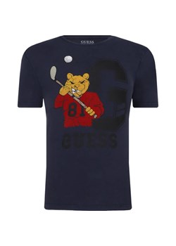 Guess T-shirt | Regular Fit ze sklepu Gomez Fashion Store w kategorii T-shirty chłopięce - zdjęcie 184513052