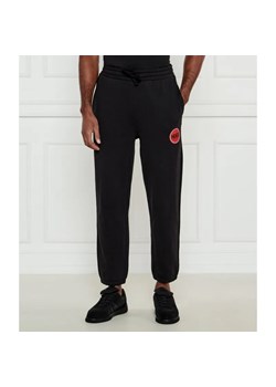 HUGO Spodnie dresowe Dusufem | Regular Fit ze sklepu Gomez Fashion Store w kategorii Spodnie męskie - zdjęcie 184513073