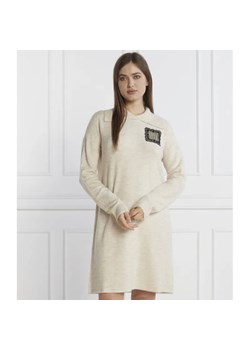 Liu Jo Rose Sukienka | z dodatkiem wełny ze sklepu Gomez Fashion Store w kategorii Sukienki - zdjęcie 184513083