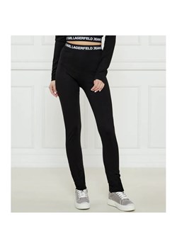 Karl Lagerfeld Jeans Legginsy | Slim Fit ze sklepu Gomez Fashion Store w kategorii Spodnie damskie - zdjęcie 184513090