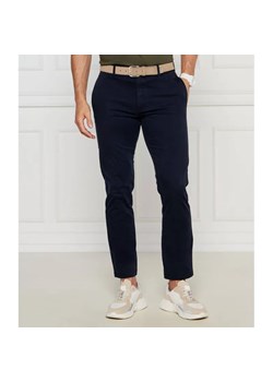 HUGO Spodnie chino David222D | Slim Fit ze sklepu Gomez Fashion Store w kategorii Spodnie męskie - zdjęcie 184513102