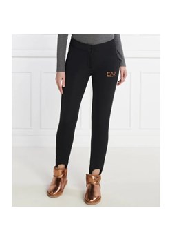 EA7 Legginsy | Regular Fit ze sklepu Gomez Fashion Store w kategorii Spodnie damskie - zdjęcie 184513124