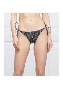 Karl Lagerfeld Dół od bikini Ikonic All-Over ze sklepu Gomez Fashion Store w kategorii Stroje kąpielowe - zdjęcie 184513134