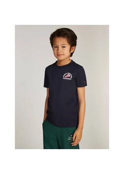 Tommy Hilfiger T-shirt | Regular Fit ze sklepu Gomez Fashion Store w kategorii T-shirty chłopięce - zdjęcie 184513164