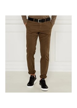 BOSS BLACK Spodnie chino Kaito1 | Slim Fit ze sklepu Gomez Fashion Store w kategorii Spodnie męskie - zdjęcie 184513183