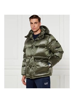 EA7 Puchowa kurtka | Regular Fit ze sklepu Gomez Fashion Store w kategorii Kurtki męskie - zdjęcie 184513200