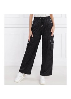Liu Jo Sport Spodnie dresowe 2w1 | Relaxed fit ze sklepu Gomez Fashion Store w kategorii Spodnie damskie - zdjęcie 184513213