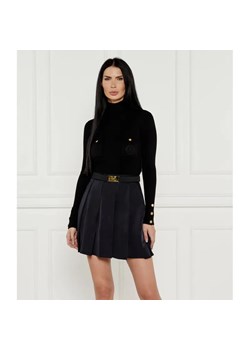Elisabetta Franchi Sukienka | z dodatkiem jedwabiu ze sklepu Gomez Fashion Store w kategorii Sukienki - zdjęcie 184513220