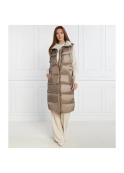 Peserico Puchowy bezrękawnik | Regular Fit ze sklepu Gomez Fashion Store w kategorii Kamizelki damskie - zdjęcie 184513223