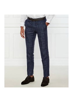 Sand Copenhagen Lniane spodnie Craig | Slim Fit ze sklepu Gomez Fashion Store w kategorii Spodnie męskie - zdjęcie 184513232
