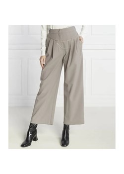 Marella Spodnie z paskiem FANTE | Regular Fit ze sklepu Gomez Fashion Store w kategorii Spodnie damskie - zdjęcie 184513243