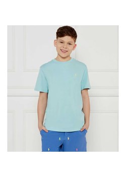 POLO RALPH LAUREN T-shirt | Regular Fit ze sklepu Gomez Fashion Store w kategorii T-shirty chłopięce - zdjęcie 184513251