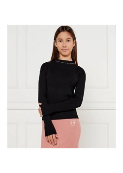 Pinko UP Sweter | Regular Fit ze sklepu Gomez Fashion Store w kategorii Swetry dziewczęce - zdjęcie 184513281