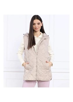 Weekend MaxMara Bezrękawnik NAVILE | Regular Fit | z dodatkiem wełny i kaszmiru ze sklepu Gomez Fashion Store w kategorii Kamizelki damskie - zdjęcie 184513282