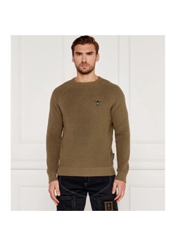 Aeronautica Militare Sweter | Regular Fit ze sklepu Gomez Fashion Store w kategorii Swetry męskie - zdjęcie 184513322