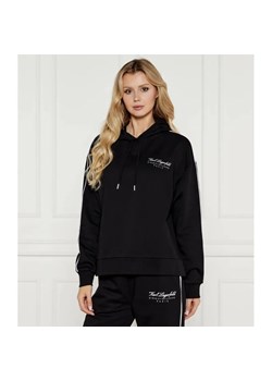 Karl Lagerfeld Bluza Hotel | Oversize fit ze sklepu Gomez Fashion Store w kategorii Bluzy damskie - zdjęcie 184513323