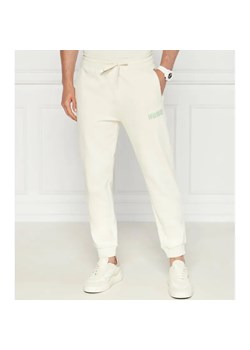 HUGO Spodnie dresowe Diqomo | Regular Fit ze sklepu Gomez Fashion Store w kategorii Spodnie męskie - zdjęcie 184513371
