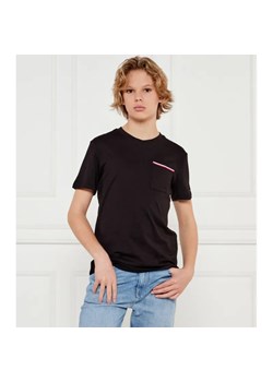 Tommy Hilfiger T-shirt | Regular Fit ze sklepu Gomez Fashion Store w kategorii T-shirty chłopięce - zdjęcie 184513383