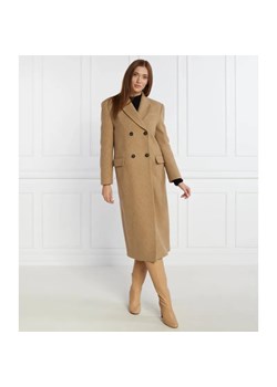 Pinko Wełniany płaszcz ze sklepu Gomez Fashion Store w kategorii Płaszcze damskie - zdjęcie 184513402