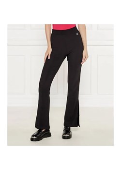 HUGO Spodnie Naessa | Regular Fit ze sklepu Gomez Fashion Store w kategorii Spodnie damskie - zdjęcie 184513411