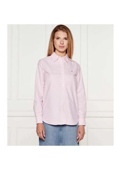 Tommy Hilfiger Koszula | Relaxed fit | oxford ze sklepu Gomez Fashion Store w kategorii Koszule damskie - zdjęcie 184513422