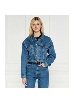 Tommy Jeans Kurtka jeansowa CLAIRE | Cropped Fit ze sklepu Gomez Fashion Store w kategorii Kurtki damskie - zdjęcie 184513423