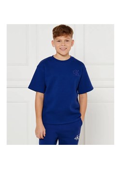 Calvin Klein Jeans T-shirt | Regular Fit ze sklepu Gomez Fashion Store w kategorii T-shirty chłopięce - zdjęcie 184513460