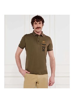 Aeronautica Militare Polo | Regular Fit ze sklepu Gomez Fashion Store w kategorii T-shirty męskie - zdjęcie 184513461