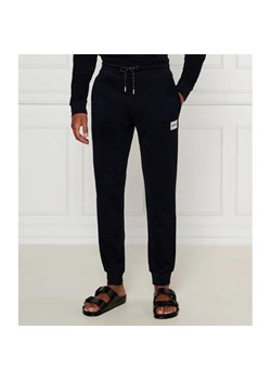 Hugo Bodywear Spodnie dresowe Silver Logo | Regular Fit ze sklepu Gomez Fashion Store w kategorii Spodnie męskie - zdjęcie 184513463