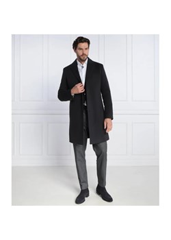 BOSS BLACK Wełniany płaszcz H-Hyde-C-224 ze sklepu Gomez Fashion Store w kategorii Płaszcze męskie - zdjęcie 184513474