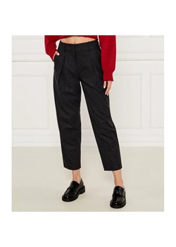 Armani Exchange Spodnie chino | Regular Fit | z dodatkiem wełny ze sklepu Gomez Fashion Store w kategorii Spodnie damskie - zdjęcie 184513483