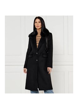 GUESS Płaszcz NANCY | z dodatkiem wełny ze sklepu Gomez Fashion Store w kategorii Płaszcze damskie - zdjęcie 184513484